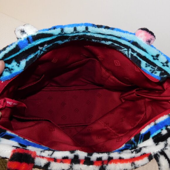 Vera Bradley Multicolor Patterned Tote - Picture 8 of 9